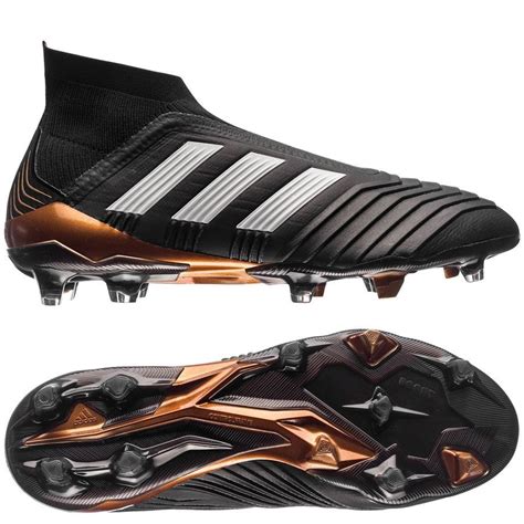 adidas predator 18+ fg schwarz weiß gold günstig|Adidas predator 18.1 men's.